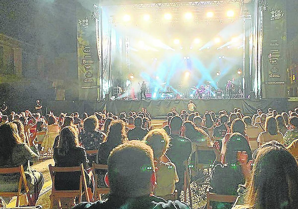 Imagen de archivo del festival celebrado en 2021, que este año promete una edición de lujo.