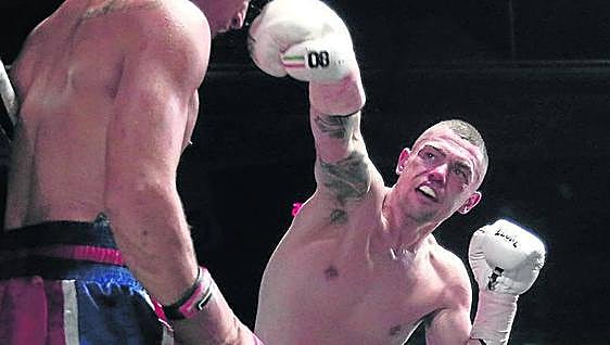El último combate de 'El Machito' Gago