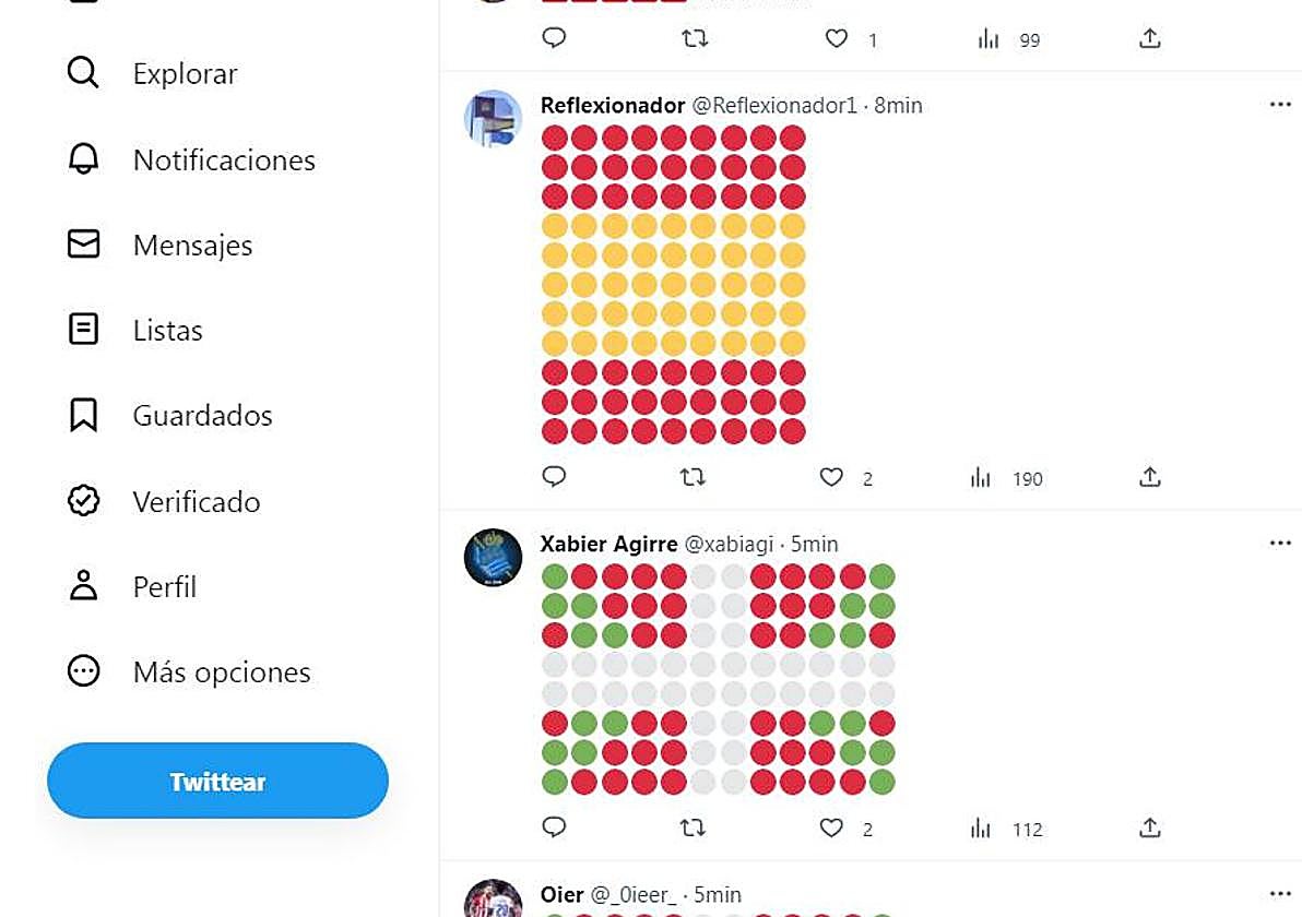 De nuevo, 'pique' en la red.