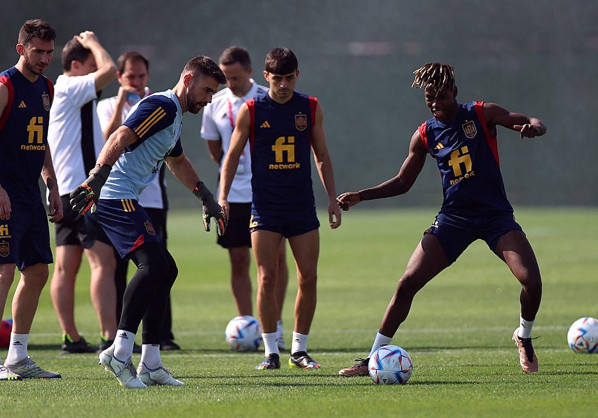 El Athletic recibe casi 700.000 euros por la presencia de Simón, Nico e Iñaki Williams en el Mundial