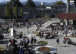 Campus de la UPV en Leioa