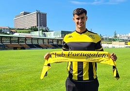 Gonzalo Zorrilla es el duodécimo nuevo fichaje del Portugalete.
