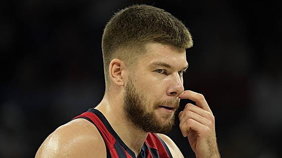 El Baskonia dice adiós a Giedraitis, que jugará en el Estrella Roja de Ivanovic