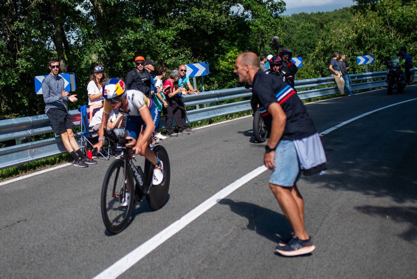 Las mejores imágenes del Ironman Vitoria 2023