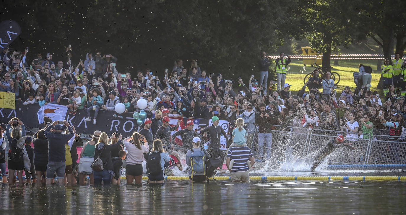 Las mejores imágenes del Ironman de Vitoria