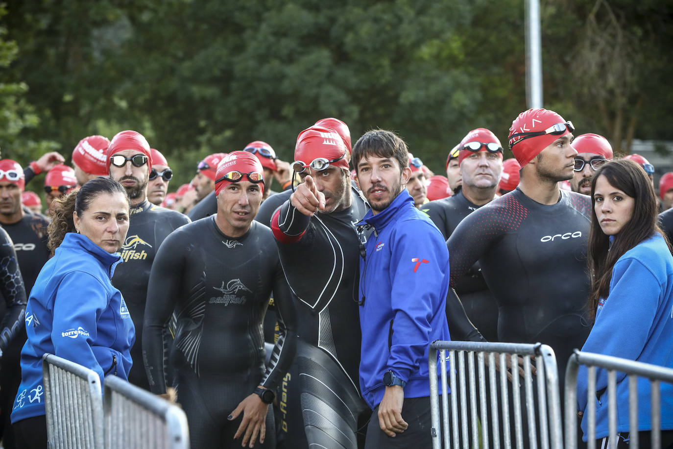 Las mejores imágenes del Ironman de Vitoria