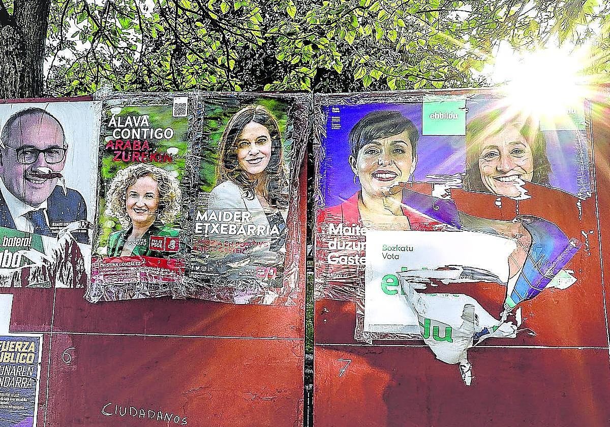 En apenas diez años, la ciudadanía alavesa ha tenido que votar en once ocasiones.