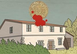 Monedas de oro falsas en el Duranguesado