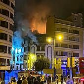 Un menor de 16 años muere en un incendio en Barakaldo
