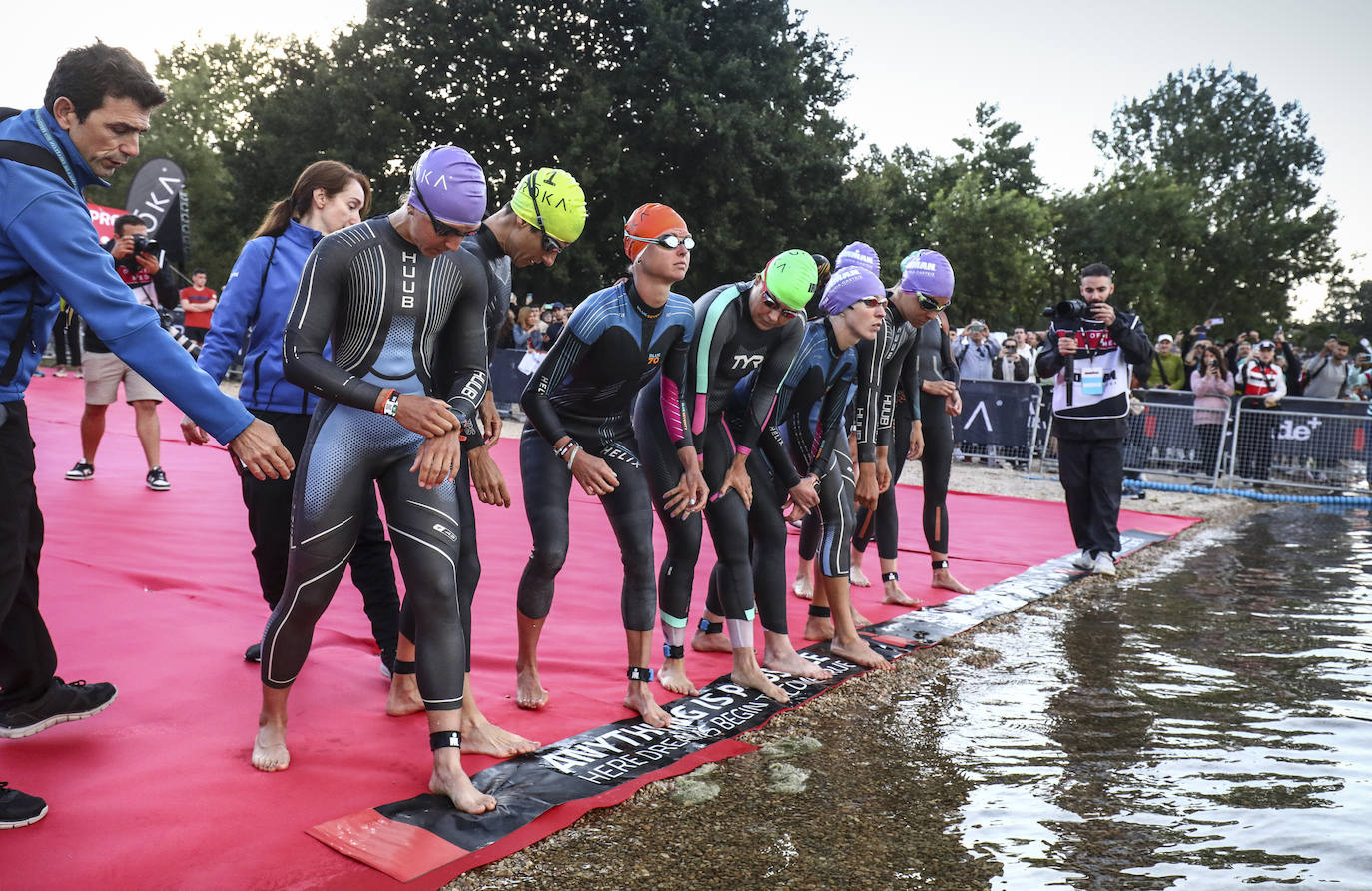 Las mejores imágenes del Ironman de Vitoria