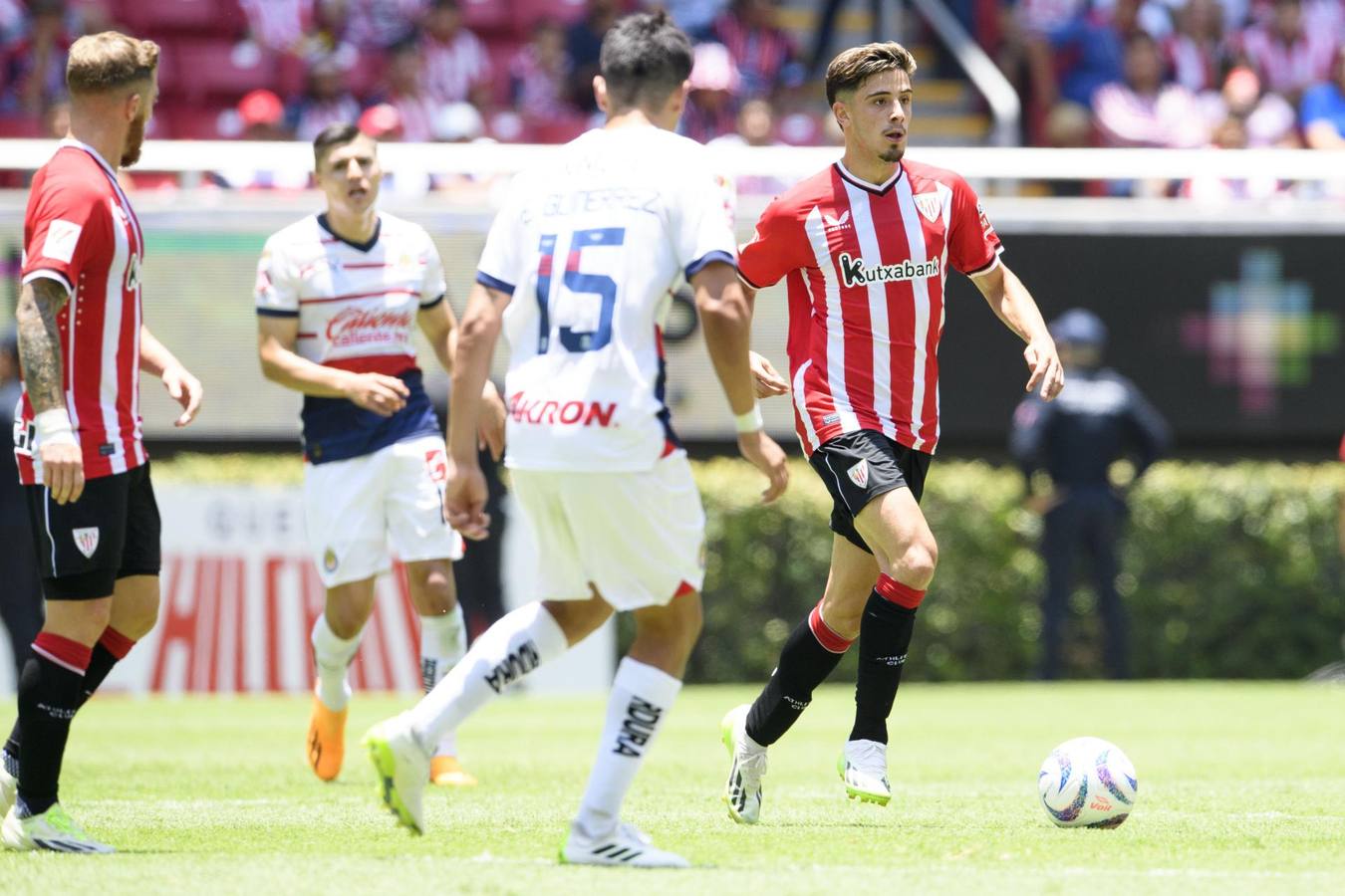 Imágenes del Chivas-Athletic