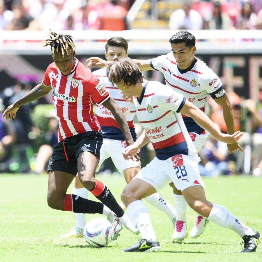 Imágenes del Chivas-Athletic