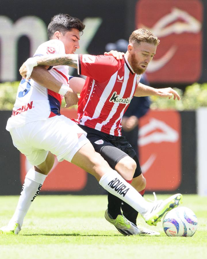 Imágenes del Chivas-Athletic