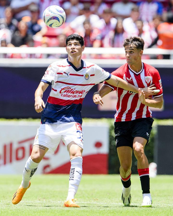 Imágenes del Chivas-Athletic