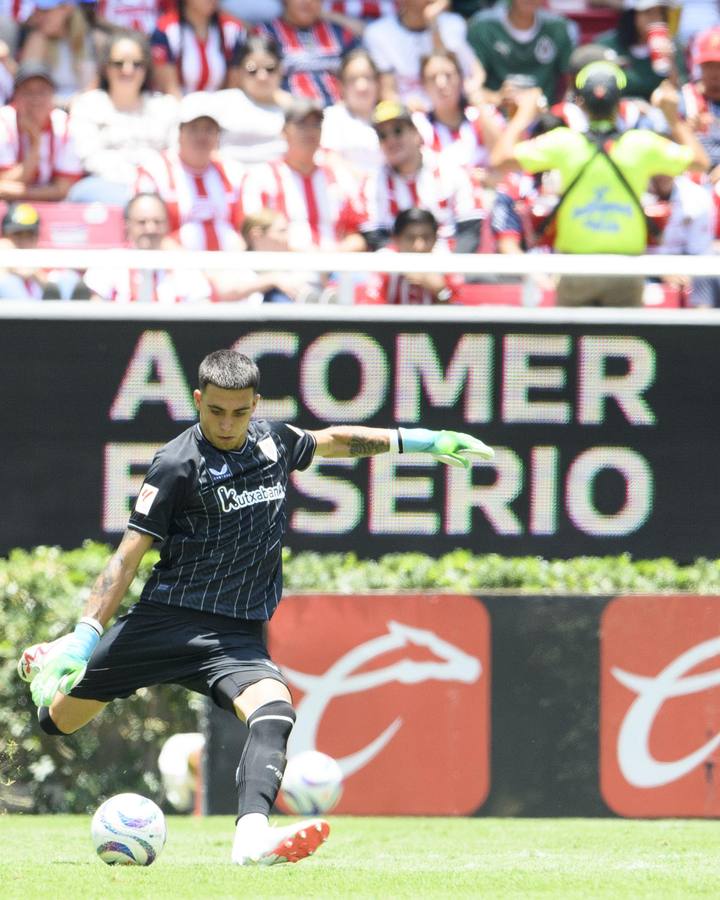 Imágenes del Chivas-Athletic