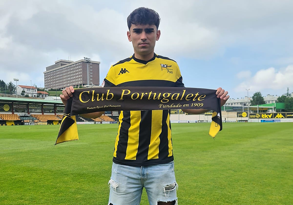 Oier del Cura ficha por el Portugalete procedente del Padura.