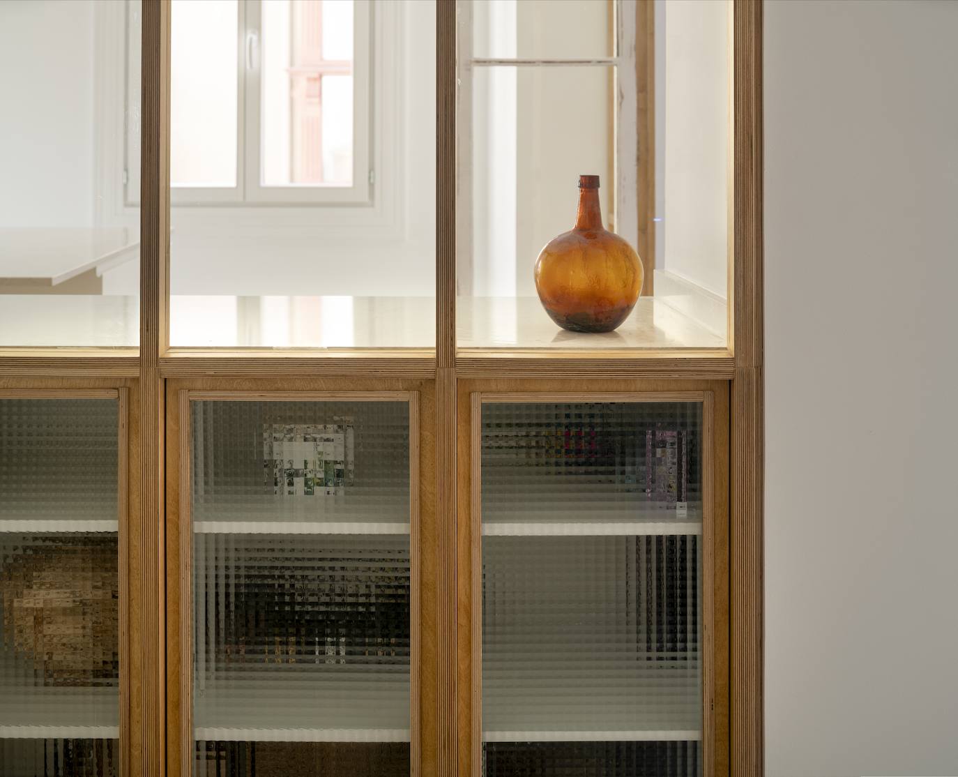 El piso clásico (pero moderno) de una pareja en el Casco Viejo