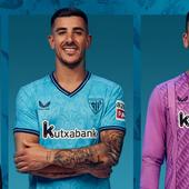 La segunda camiseta del Athletic, de azul celeste y en honor a los leones