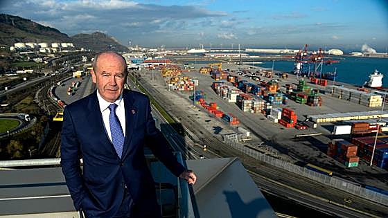El tráfico en el Puerto de Bilbao aumenta el 3% en el primer semestre
