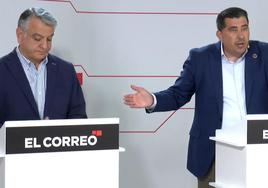 Rifirrafe entre el PP y PSE a cuenta del TAV