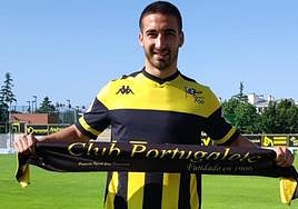 Yeray Cuello proviene del Deusto y es el decimoquinto nuevo fichaje del Portugalete.
