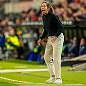 Las Gloriosas cesan a Juaristi y apuestan por Andrea Esteban en el banquillo