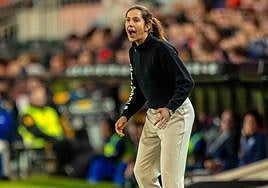 Las Gloriosas cesan a Juaristi y apuestan por Andrea Esteban en el banquillo