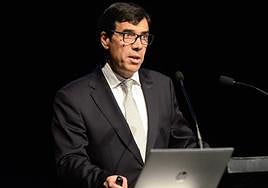 Antón Arriola, presidente de Kutxabank