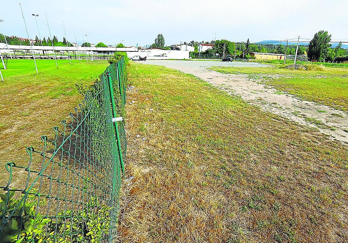 El aparcamiento cuenta con 167.000 euros de presupuesto.