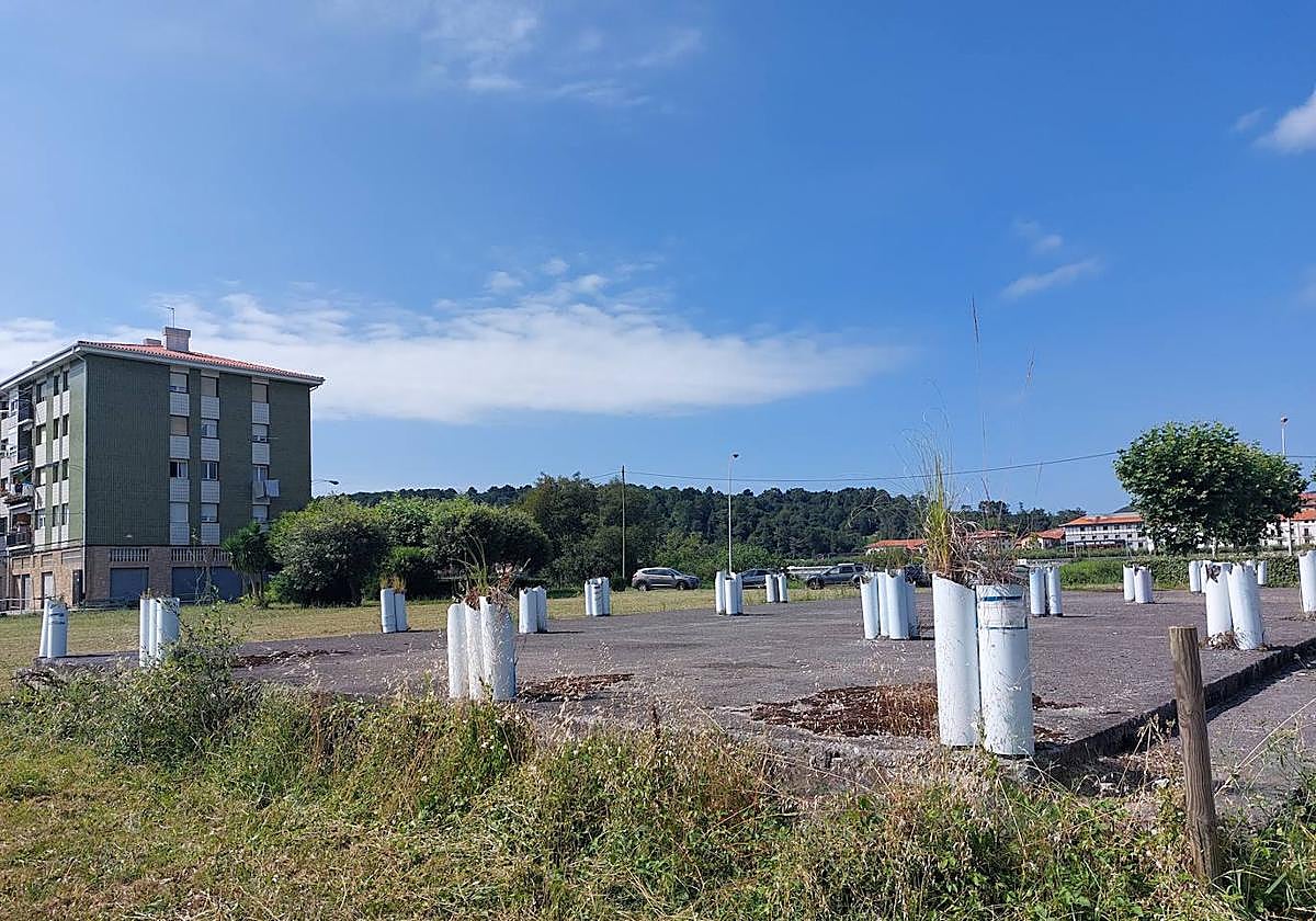 Parte de la construcción aún se conserva en Plentzia.