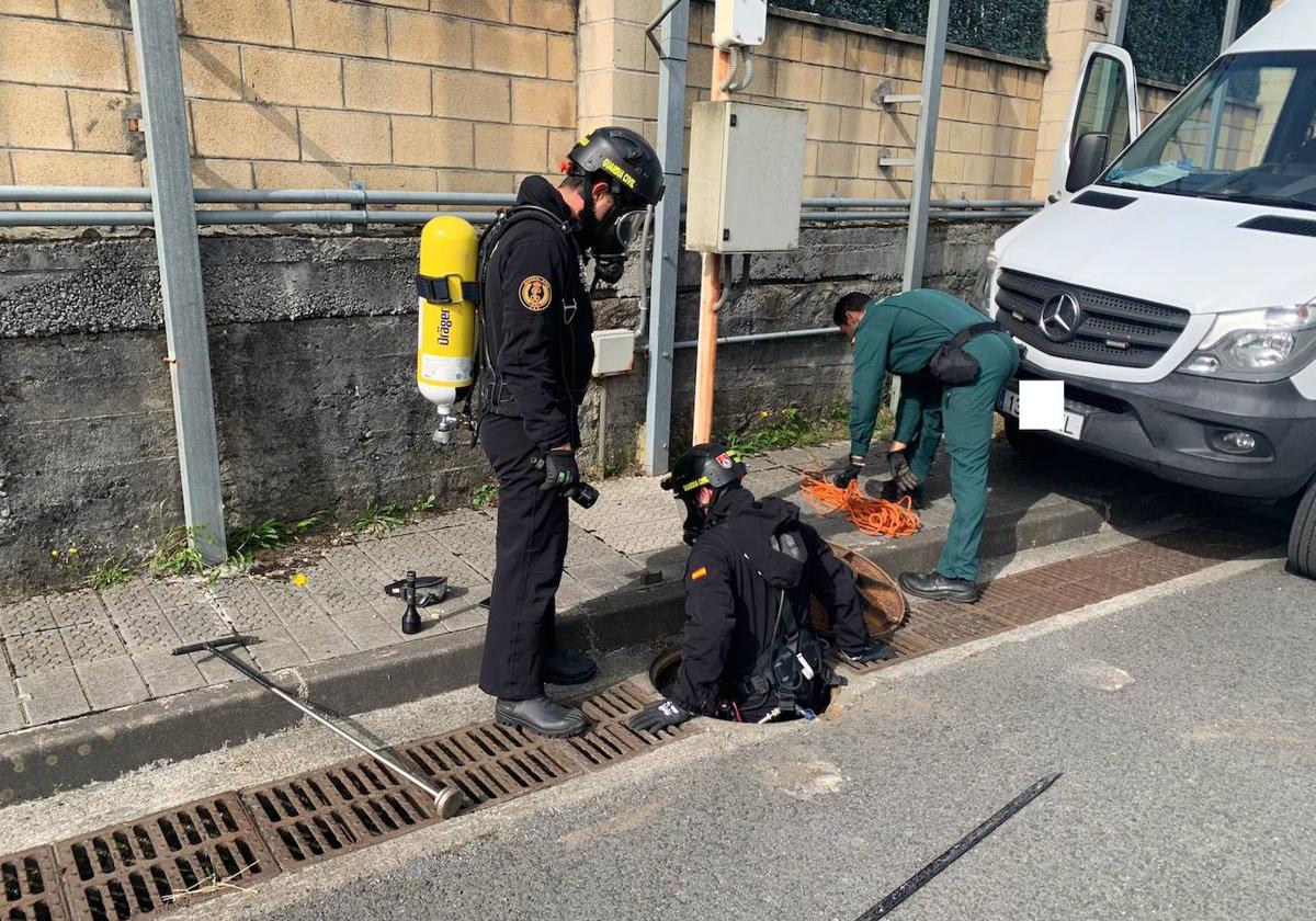 La Guardia Civil también controlará la ría de Bilbao con embarcaciones y personal.