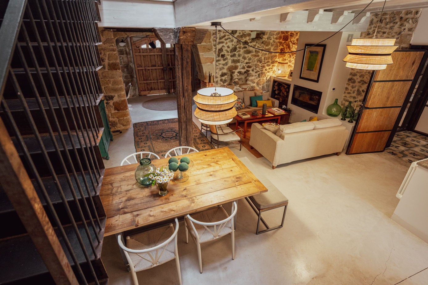 La espectacular casa rural del siglo XVI en Cantabria para cuidar cuerpo y mente