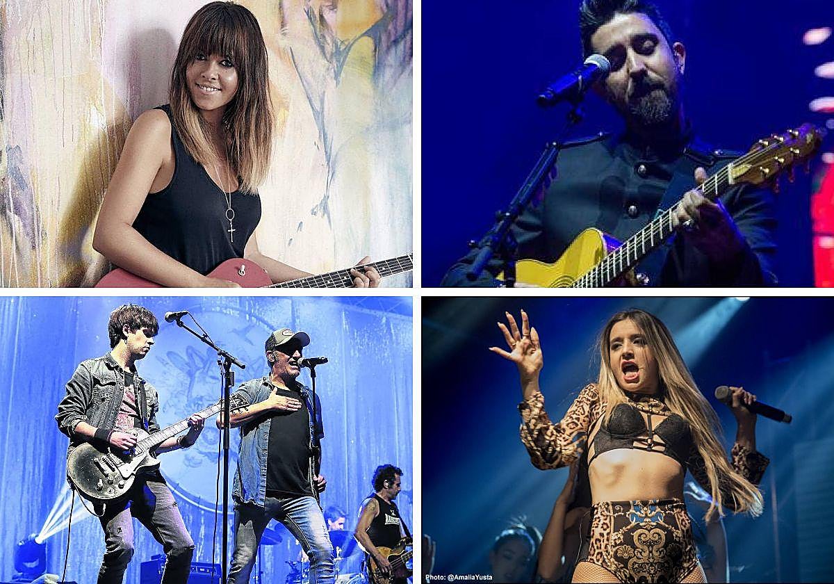 Conciertos de Aste Nagusia 2023.