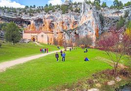 Paraje del Cañón del Río Lobos.