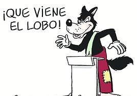 La viñeta de Antón