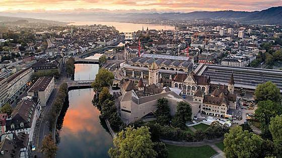 Zúrich, la ciudad que rompe tópicos