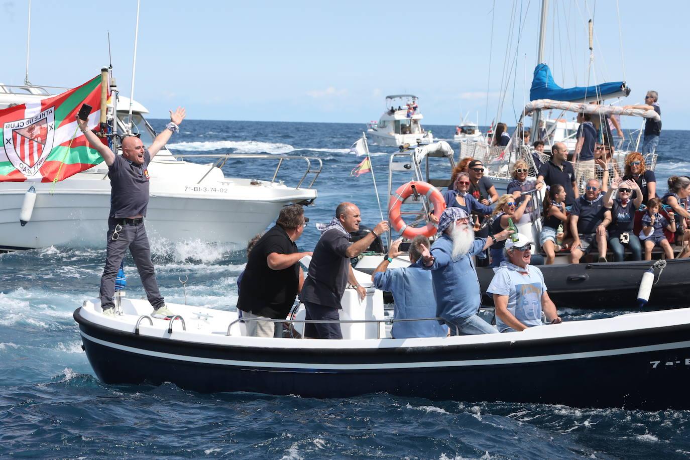 Miles de personas disfrutan de las Madalenas en Bermeo y Elantxobe