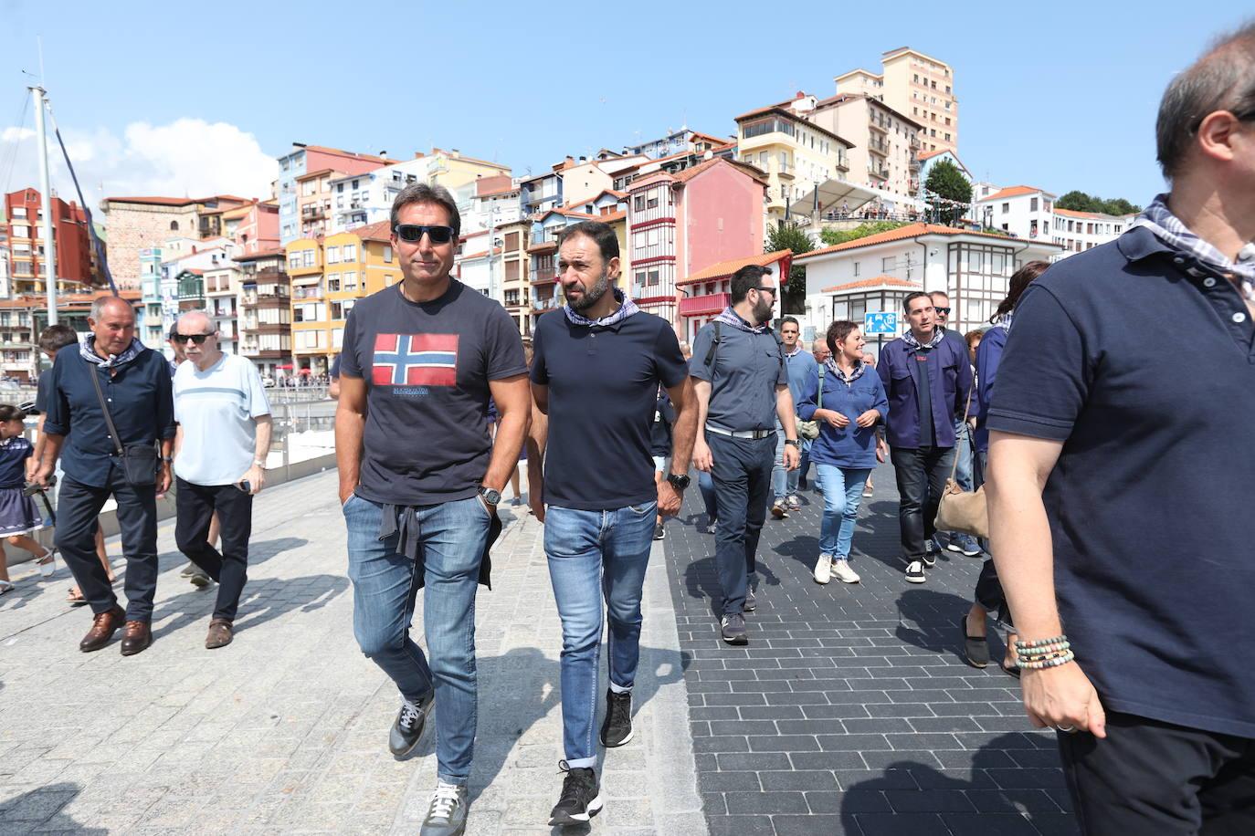 Miles de personas disfrutan de las Madalenas en Bermeo y Elantxobe