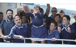 Bermeo y Elantxobe se zambullen en la fiesta