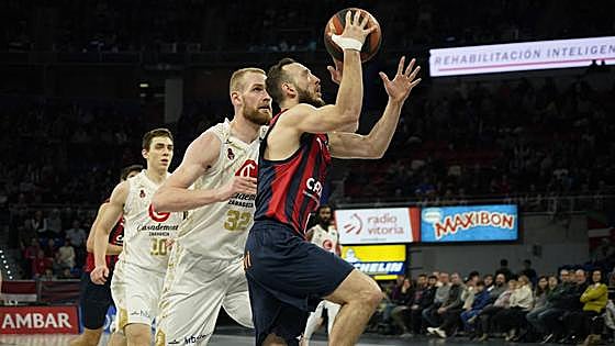 Heidegger, cerca de jugar en el Reyer Venezia de Neven Spahija