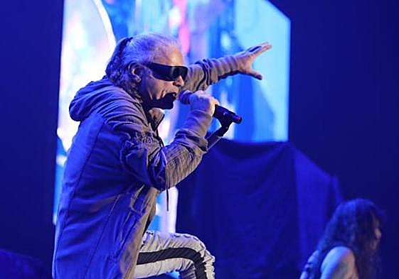 El grupo británico Iron Maiden