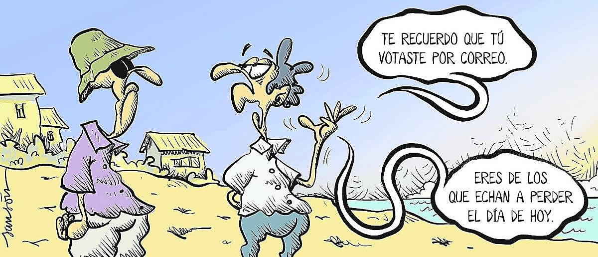 La viñeta de Sansón