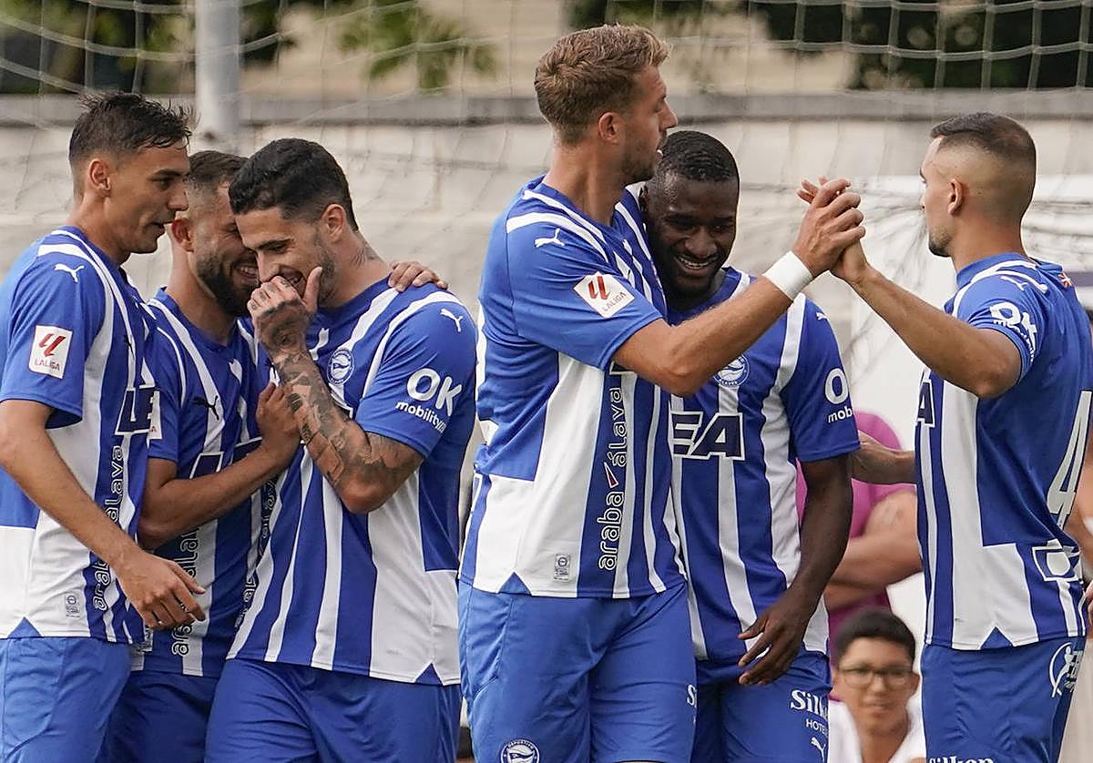 El Alavés sigue en una nube