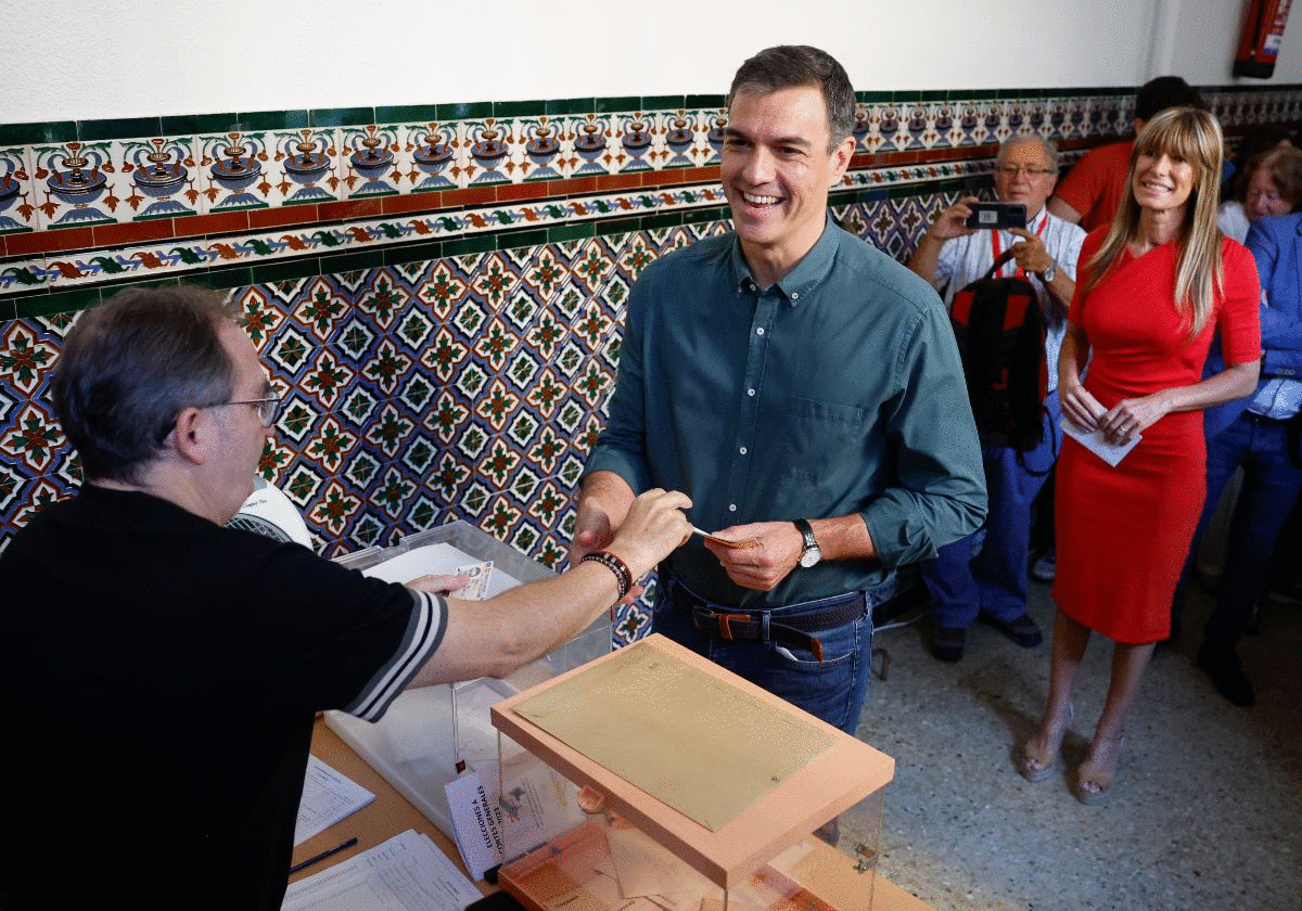 Sánchez siente «buenas vibraciones» y Feijóo avisa: «Nos jugamos tener un gobierno sólido»