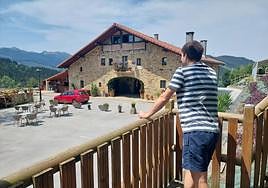 Los agroturismos de Durangaldea registran el mejor mes de julio de los últimos cinco años