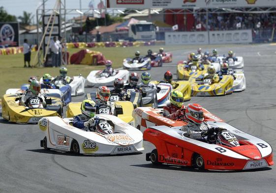 Llodio incluye una carrera de karts en los 'Sanroques'