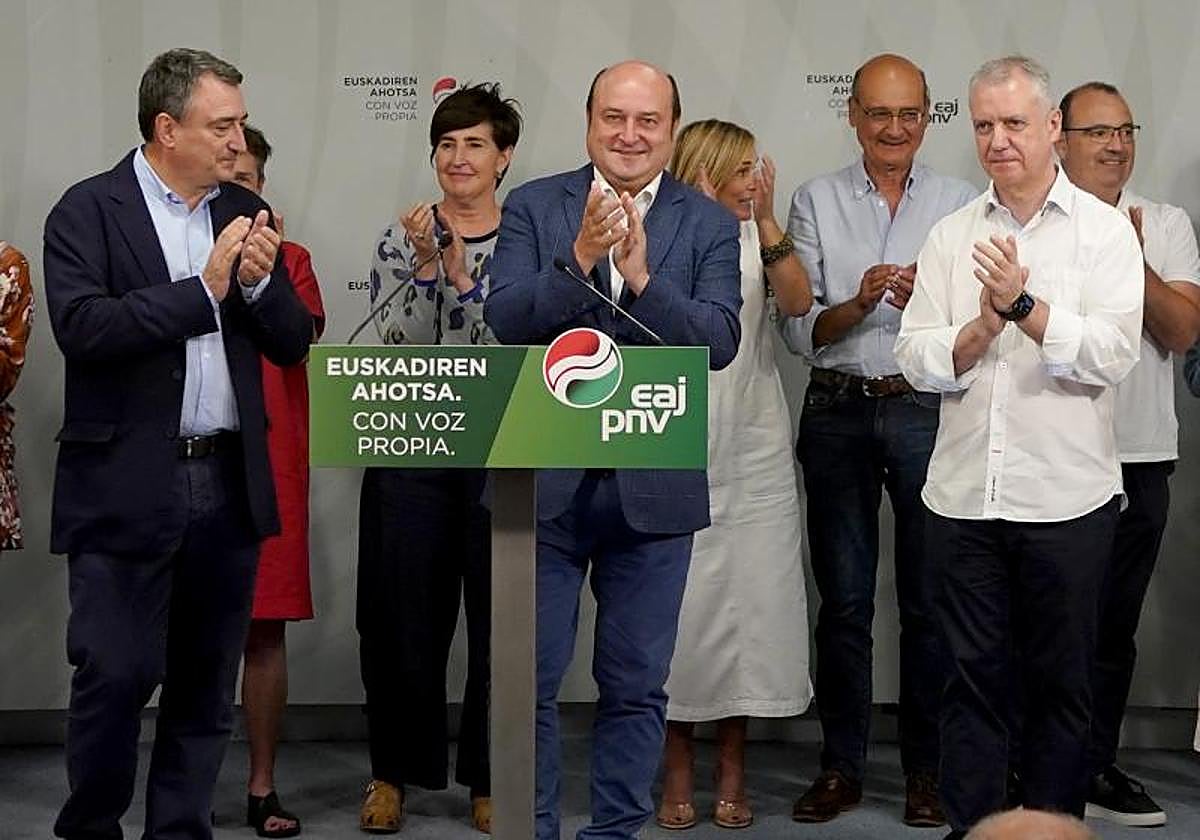 El 23-J alienta la hipótesis del adelanto electoral en Euskadi