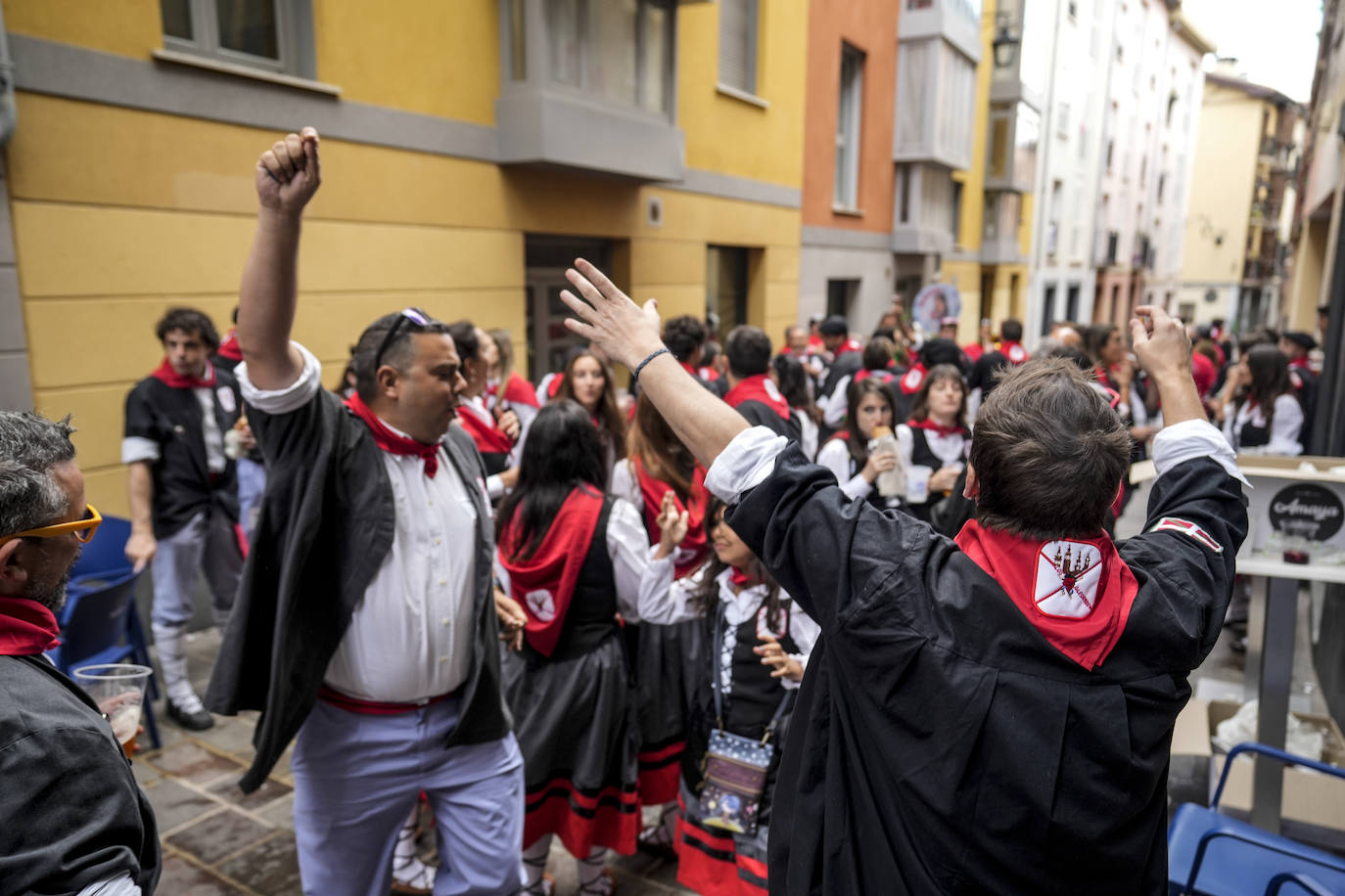 Vitoria se entrega a su fiesta más querida