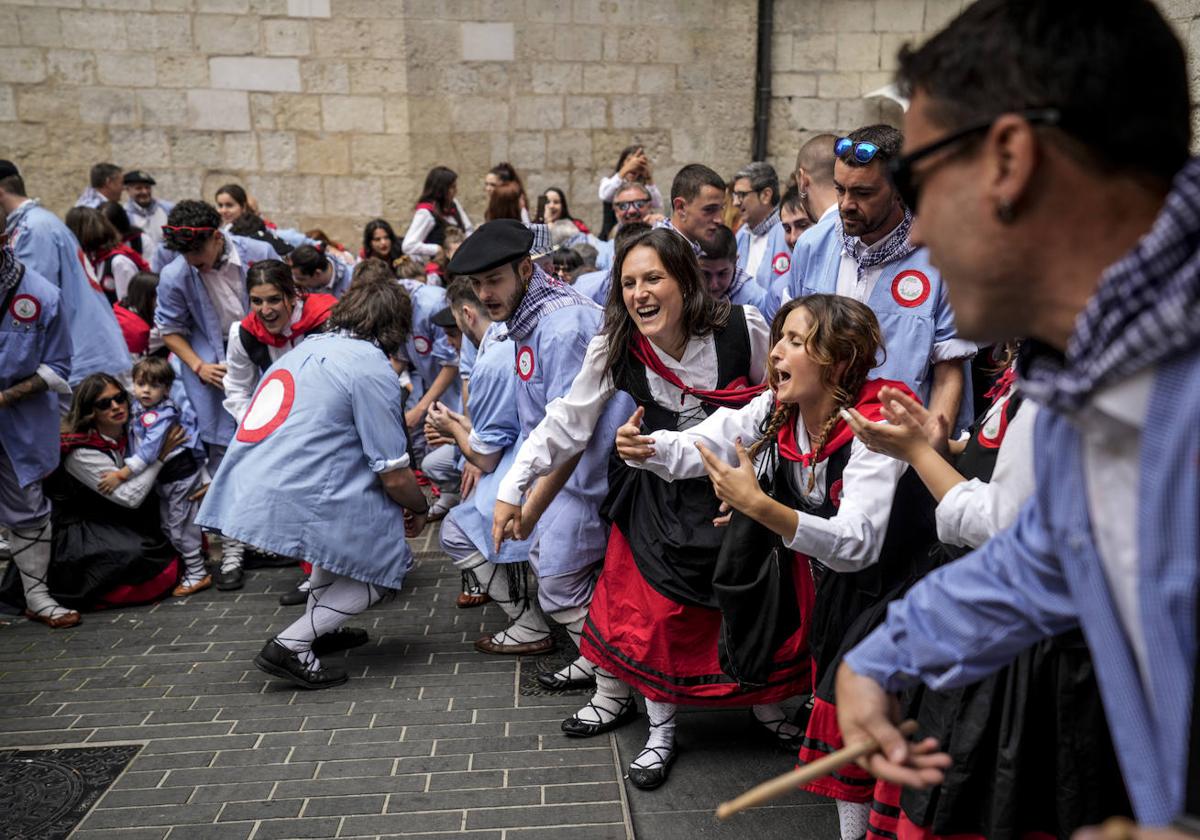 Vitoria se entrega a su fiesta más querida