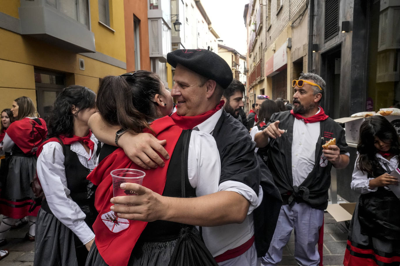 Vitoria se entrega a su fiesta más querida